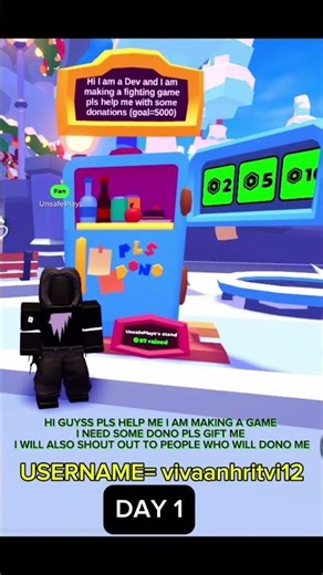 DAY1 OF COLLECTING DONATIONS