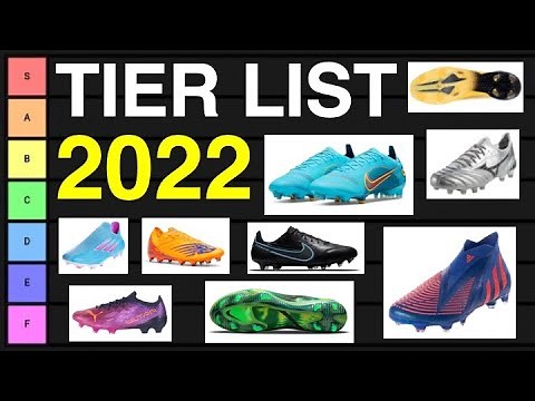 Ultimate football boot TIER LIST 2022