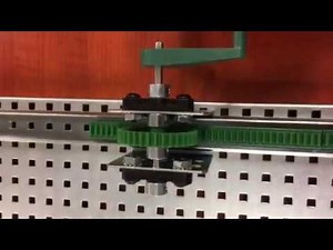 Rack and Pinion - PLTW