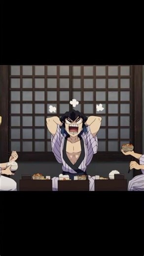 Inosuke is always so mad 😭😭 #inosuke #inosukehashibira #demonslayer