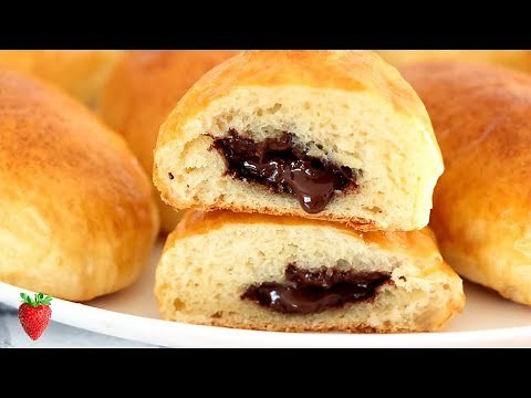 Bollos de chocolate caseros ¡FÁCILES! ★
