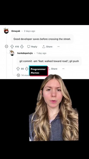 Your daily dose of programmer memes #techtok #tech #learnontiktok #programming
