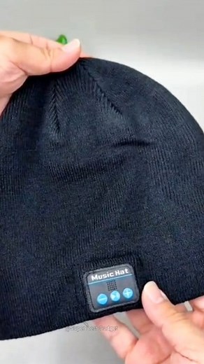 Winter Bluetooth Cap #WinterCap #bluetoothearbuds #newgadgets #winterfashion #sale Super Best Gadget | Super Best Gadget