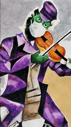 Marc Chagall: The Artist of Colorful Dreams