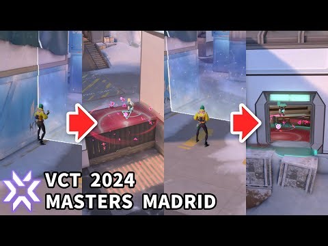 Nanoswarm lineups on Icebox used by SEN Zellsis in VCT 2024 Masters Madrid【 VALORANT Killjoy 】