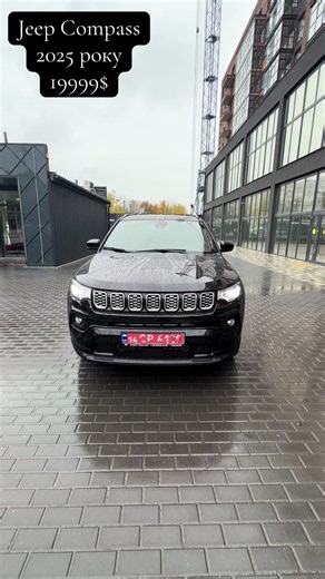 Jeep Compass 2025 року за 19999$ | АвтоПолтава | Авто зі США