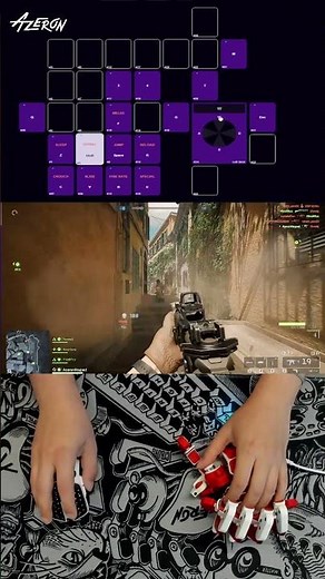 Cyborg on the battlefield #azeron #battlefield6 #gamingkeypad #azeronkeypad #azeroncyborg2
