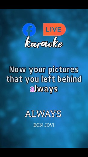 Always - Bon Jovi/karaoke #karaoketime #videoketime #karaoke | SING Karaoke PAGE