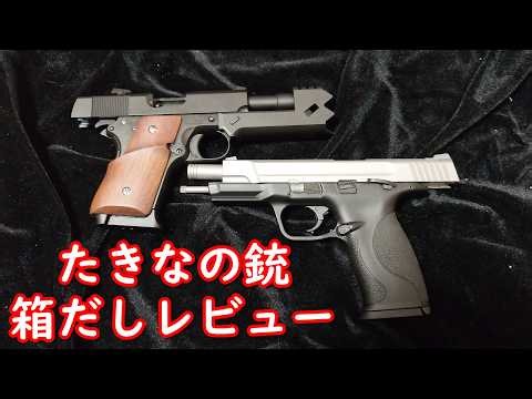 東京マルイ たきなの銃を簡単レビュー(外観、初速)
