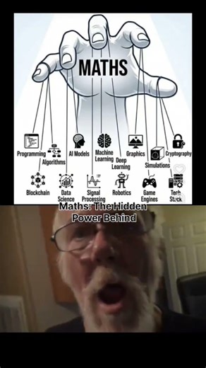 Maths: The Hidden Power Behind AI, Programming, Blockchain & Modern Technology#voiceacting