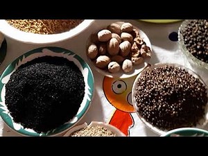 የቅመም አይነቶች (Ethiopian spices)