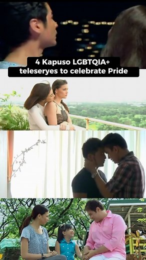 22K views · 62 reactions | Let’s celebrate life, love, and pride with these GMA shows! Happy Pride, mga Kapuso! ❤️ | GMA Network | Facebook
