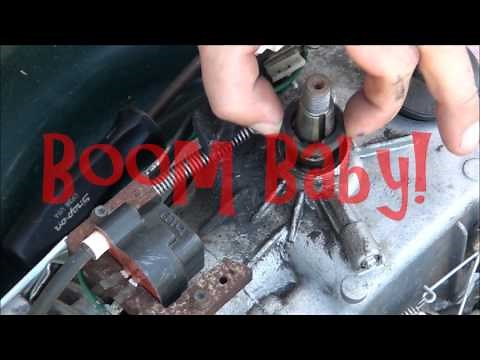 Tecumseh Lawnmower Engine: Flywheel Removal, Seal Installation, Gap Coil, Reassembly