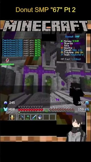 Donut SMP "67" meme moments! Part 2