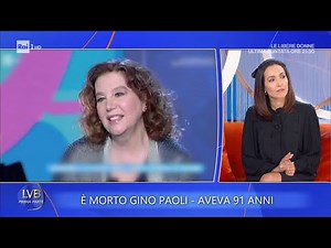 Stefania Sandrelli recounts her love story with Gino Paoli - The Good Time, March 24, 2026