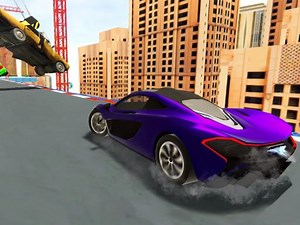 Play Extreme Stunt Car Race | Free Online  Games. KidzSearch.com