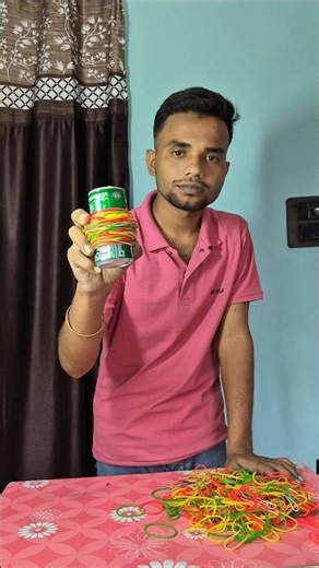 Exploding A Cold Drink Can with 1000 Rubber Bands #shorts