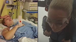 Woman who survived 15,000ft skydive after parachute didn't open can remember entire ordeal