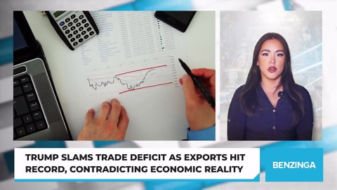 Trump Slams Trade Deficit As Exports Hit Record, Contradicting Economic Reality