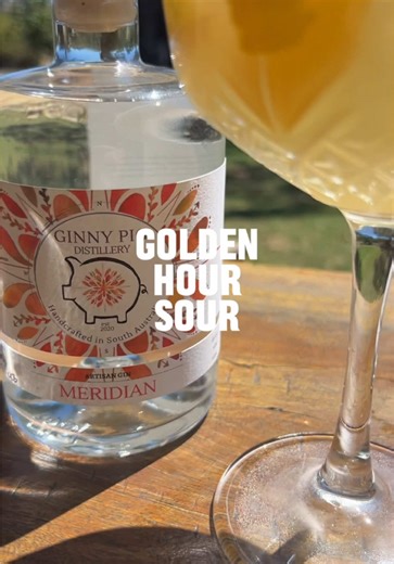 Meridian Gin 🤝🏻 Golden Vibes #cocktailoftheday #drinkinspiration #cocktailtime #ginlovers