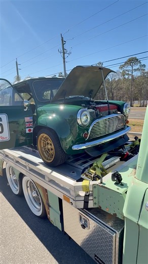 1966 Austin Mini Cooper!! #automobile #viralshort #minicooper