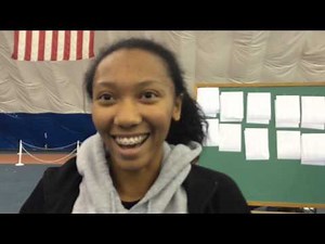 Interview with Matawan's Samantha Anderson