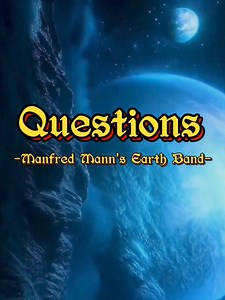 16K views · 181 reactions | Questions (1976) By: Manfred Mann's Earth Band  Music not mine all rights belong to the rightful owner. No Copyright Infringement Intended. #music #lyrics #song | Jence Lane | Facebook
