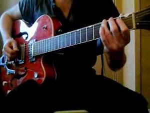 Stray Cats - Runaway Boys - Guitar Lesson