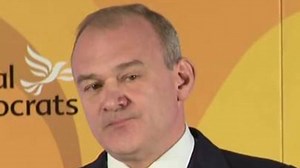 Lib Dem leader calls Tories 'an ugly sight'