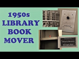1950s Sedgwick Library Book Lift Teardown-Repair