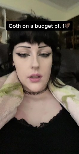 I hope this helped 😭 I have sm more advice on this bc I used to have NO money #greenscreen #goth #gothfashion