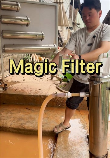 Efficient Water Purifier with High Flow Capacity