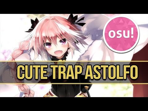 osu! Cute Trap Astolfo Skin Review! (Winner from August)