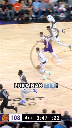 283K views · 1.3K reactions | LUKA IS COOKING. ‍ This pull-up jumper gives him 40 with minutes to go on NBA League Pass  https://link.nba.com/watchnow | NBA | Facebook