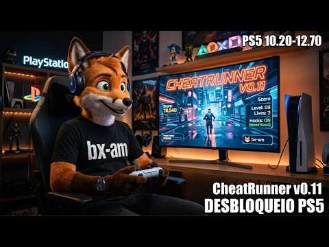 HOW TO USE CHEATS ON A JACKPOT PS5 10.20-12.40 CHEATRUNNER V0.11
