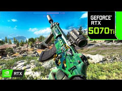 Battlefield 6 : RTX 5070 Ti 16GB + AMD Ryzen 7 9800X3D (4K OVERKILL Graphics DLSS 4.5)