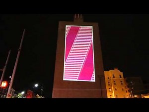 Outdoor Projection Mapping Advertisment