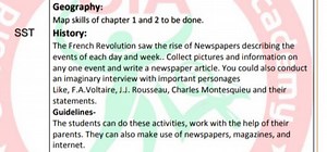 Geography (Map Skills)Practice the map skills from Chapter 1 a... | Filo