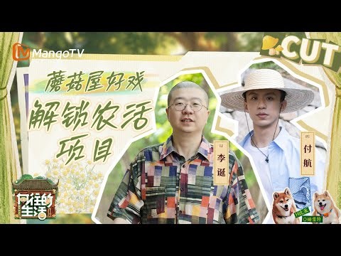 【蘑菇屋好戏】李诞又到向往的生活历险了！付航曾经演出费只有150 共情青年戏剧人的心酸 | 《向往的生活-戏如人生》Back To Field | MangoTV