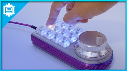 New Guide! CNC Rotary Macropad #3DThursday #CircuitPython