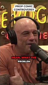 Prop Comic Controversy - Carrot Top #jre #shorts