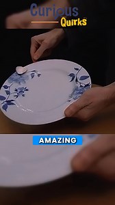 Amazing egg shell spin 😱 | Curious Quirks