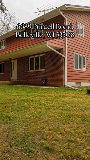 3K views |  New Listing!   6689 Purcell Road, Belleville, WI 53508...