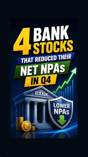 4 Banking Sector Stocks with Improving Asset Quality in Q4 | Trade Brains