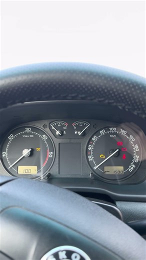 Cold Start Engine 1.9 TDI Skoda Octavia Tour 2010 -10 C