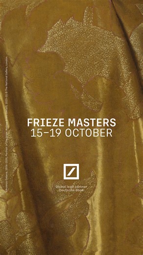 Book today to discover the depth, beauty and power of art through the centuries at Frieze Masters. | Frieze