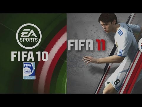FIFA 10 Menu Vs FIFA 11 Menu | Xbox 360 Comparison