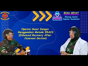 Persalinan Operasi Sesar Dengan Metode ERACS