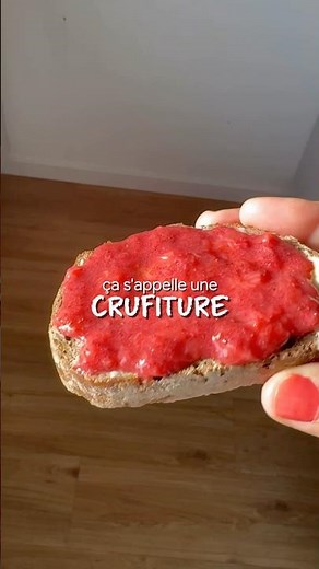 "Crufiture" Recipe (Healthy, No-Cook Jam)