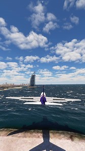 1.8K views · 12 reactions | beautiful view of the plane when landing eps 1109 | Jabrik | Facebook